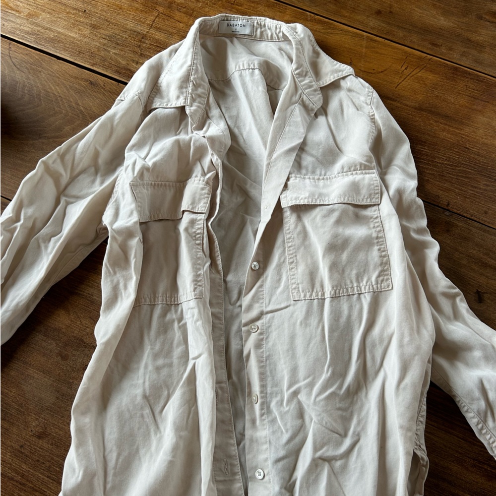 Aritzia babaton Utility Shirt